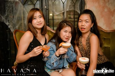 Dia De Los Muertos Party ที่ Havana Social — photo 64