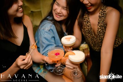 Dia De Los Muertos Party ที่ Havana Social — photo 66