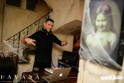 Dia De Los Muertos Party ที่ Havana Social — photo 69