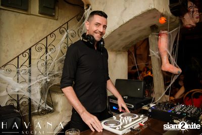 Dia De Los Muertos Party ที่ Havana Social — photo 70