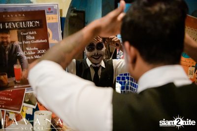 Dia De Los Muertos Party ที่ Havana Social — photo 71