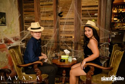 Dia De Los Muertos Party ที่ Havana Social — photo 74
