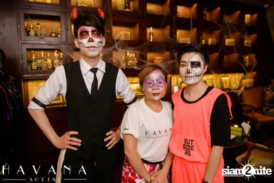 Dia De Los Muertos Party ที่ Havana Social — photo 77