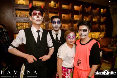 Dia De Los Muertos Party ที่ Havana Social — photo 78
