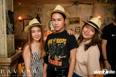 Dia De Los Muertos Party ที่ Havana Social — photo 80
