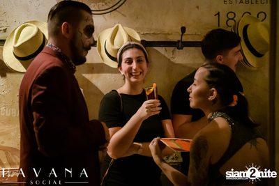 Dia De Los Muertos Party ที่ Havana Social — photo 83