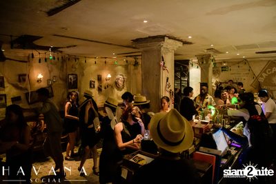 Dia De Los Muertos Party ที่ Havana Social — photo 88