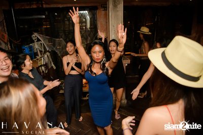 Dia De Los Muertos Party ที่ Havana Social — photo 90