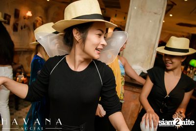 Dia De Los Muertos Party ที่ Havana Social — photo 92