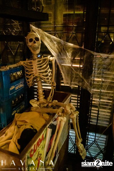 Dia De Los Muertos Party ที่ Havana Social — photo 95