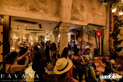 Dia De Los Muertos Party ที่ Havana Social — photo 98