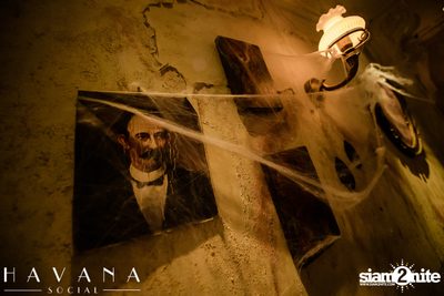 Dia De Los Muertos Party ที่ Havana Social — photo 106