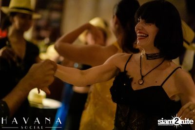 Dia De Los Muertos Party ที่ Havana Social — photo 108