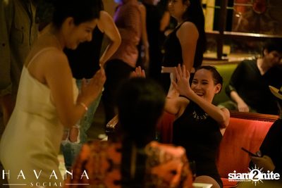 Dia De Los Muertos Party ที่ Havana Social — photo 111