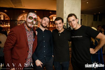 Dia De Los Muertos Party ที่ Havana Social — photo 112