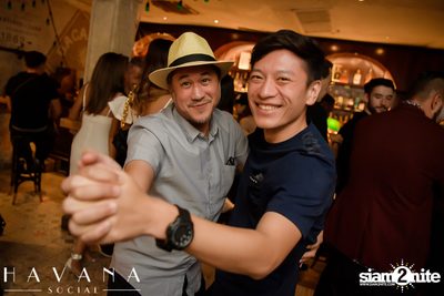 Dia De Los Muertos Party ที่ Havana Social — photo 113