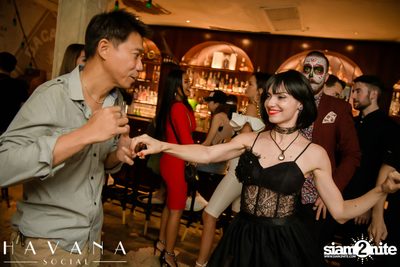 Dia De Los Muertos Party ที่ Havana Social — photo 114