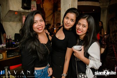 Dia De Los Muertos Party ที่ Havana Social — photo 121