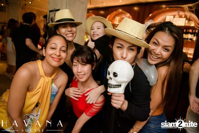 Dia De Los Muertos Party ที่ Havana Social — photo 122