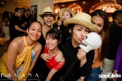 Dia De Los Muertos Party ที่ Havana Social — photo 123