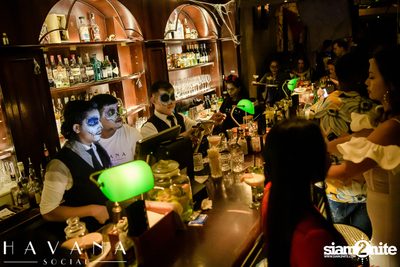Dia De Los Muertos Party ที่ Havana Social — photo 126