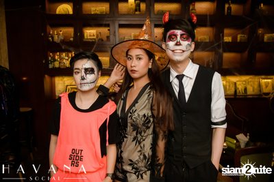 Dia De Los Muertos Party ที่ Havana Social — photo 127