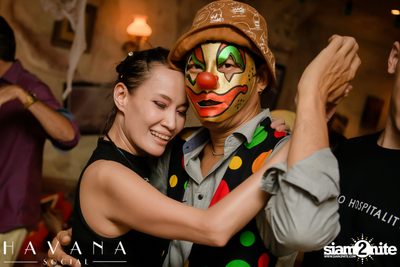 Dia De Los Muertos Party ที่ Havana Social — photo 131