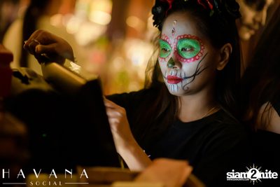 Dia De Los Muertos Party ที่ Havana Social — photo 132