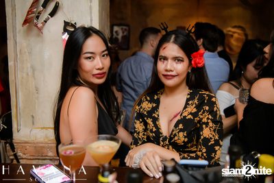 Dia De Los Muertos Party ที่ Havana Social — photo 135