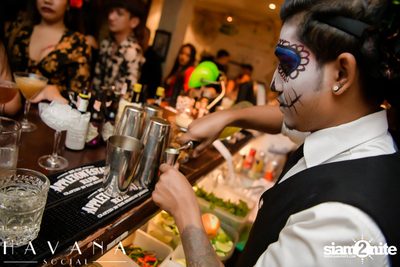 Dia De Los Muertos Party ที่ Havana Social — photo 136