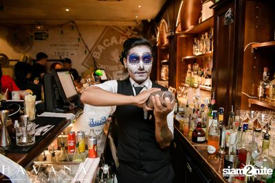 Dia De Los Muertos Party ที่ Havana Social — photo 137