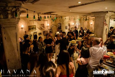 Dia De Los Muertos Party ที่ Havana Social — photo 138
