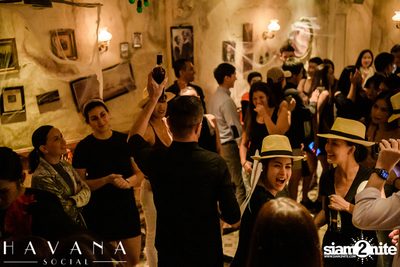 Dia De Los Muertos Party ที่ Havana Social — photo 139
