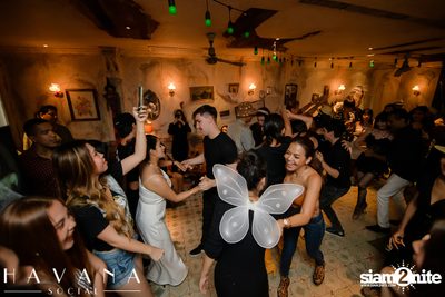 Dia De Los Muertos Party ที่ Havana Social — photo 141