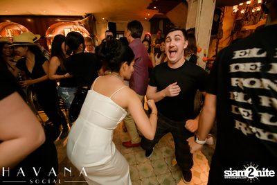 Dia De Los Muertos Party ที่ Havana Social — photo 152