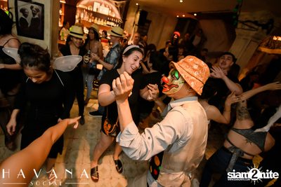 Dia De Los Muertos Party ที่ Havana Social — photo 154