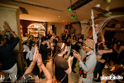 Dia De Los Muertos Party ที่ Havana Social — photo 155