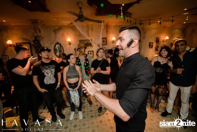 Dia De Los Muertos Party ที่ Havana Social — photo 156