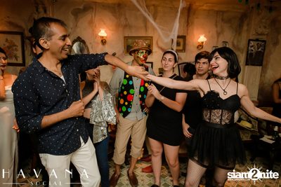 Dia De Los Muertos Party ที่ Havana Social — photo 159