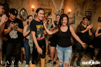 Dia De Los Muertos Party ที่ Havana Social — photo 161
