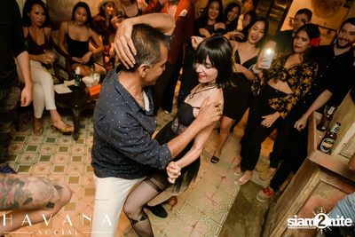 Dia De Los Muertos Party ที่ Havana Social — photo 164