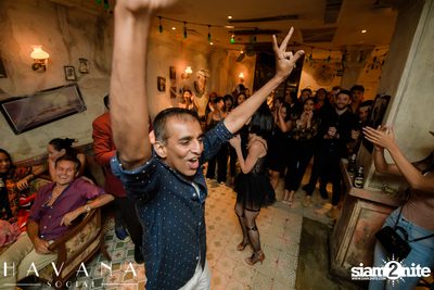 Dia De Los Muertos Party ที่ Havana Social — photo 167