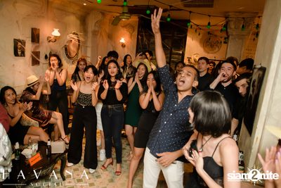 Dia De Los Muertos Party ที่ Havana Social — photo 168