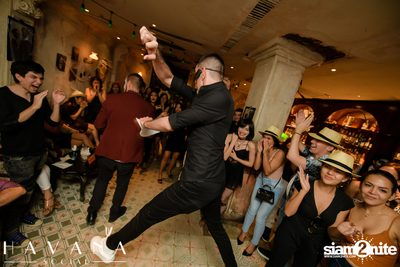 Dia De Los Muertos Party ที่ Havana Social — photo 169