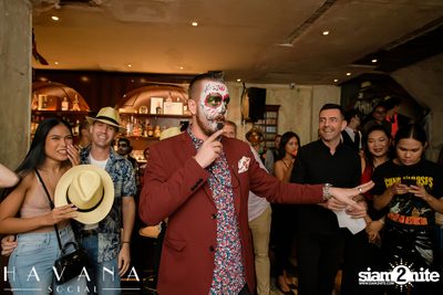 Dia De Los Muertos Party ที่ Havana Social — photo 170