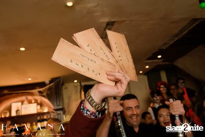Dia De Los Muertos Party ที่ Havana Social — photo 172