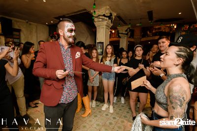 Dia De Los Muertos Party ที่ Havana Social — photo 173