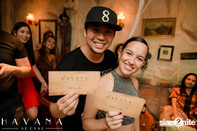 Dia De Los Muertos Party ที่ Havana Social — photo 174