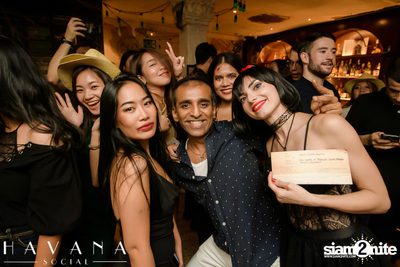 Dia De Los Muertos Party ที่ Havana Social — photo 175