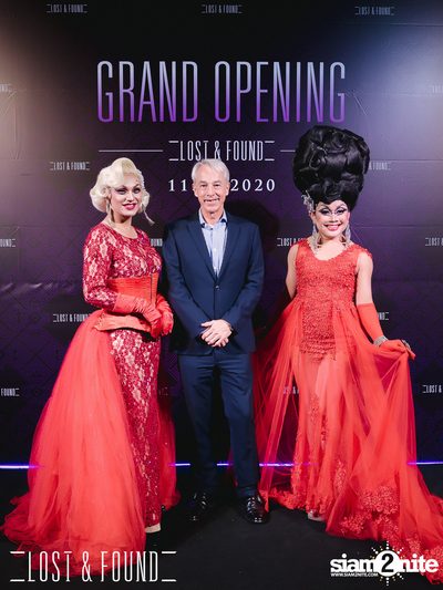 Grand Opening at Lost & Found Bangkok — photo 27